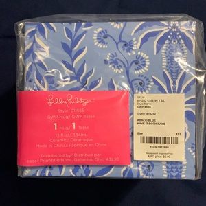 Lilly Pulitzer ceramic mug